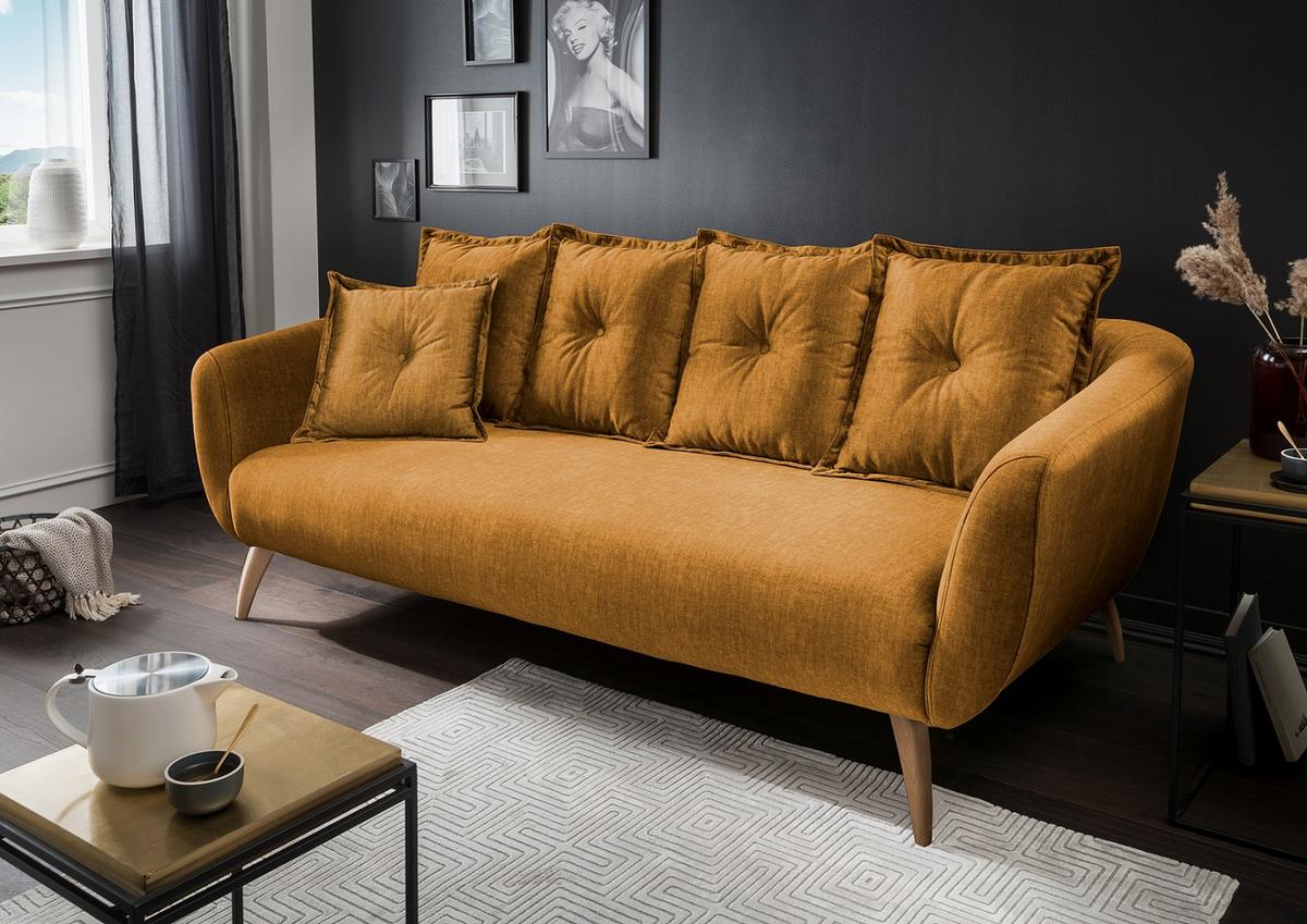 3-Sitzer-Sofa BAGGIO von LIVETASTIC