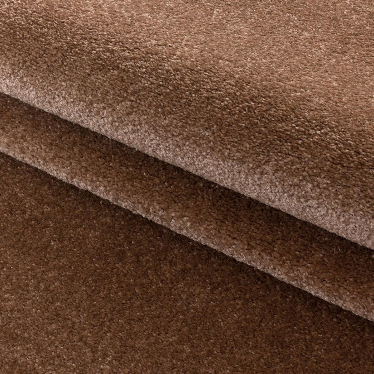 Teppich Läufer Kupferfarben Rio 80x250 cm - Kupferfarben, Basics, Textil (80/250cm)