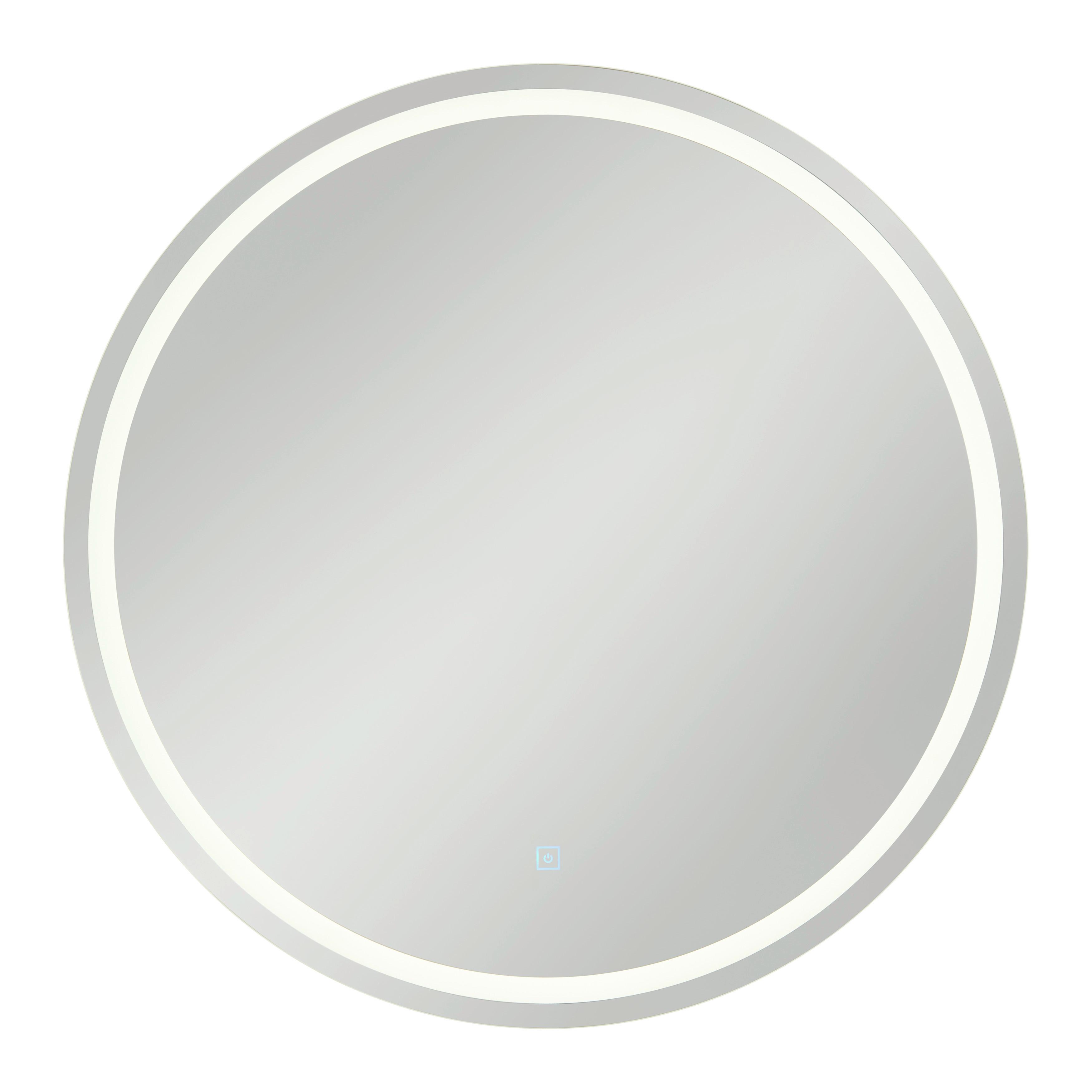 ZRCADLO S OSVĚTLENÍM BETTY - Moderní, sklo (75cm) - Mömax