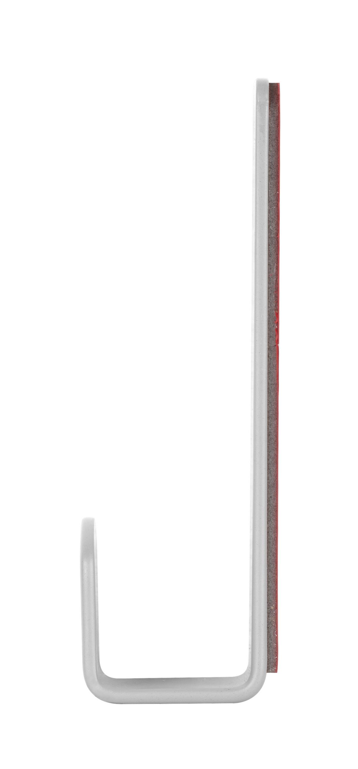 HÁČEK NA STĚNU TURBO-LOC LIZAN - bílá, Moderní, kov (2/7/2cm) - Mömax