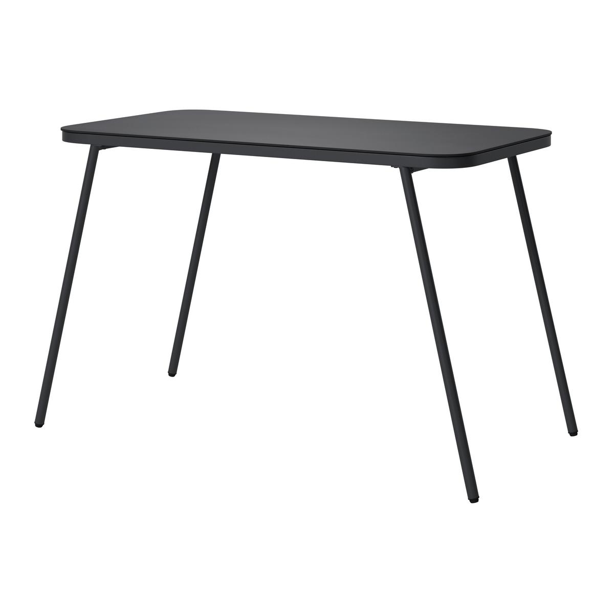 Balkonset Cardiff - Dunkelgrau/Grau, MODERN, Glas/Kunststoff - Beldano