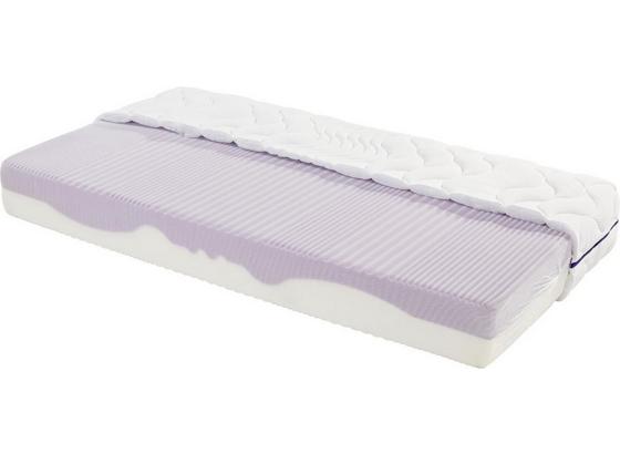 Komfortný Penový Matrac Ergo Duo H2 - biela, textil (90/200cm) - PRIMATEX Komfortný Penový Matrac Ergo Duo H2 - biela, textil (90/200cm) - PRIMATEX