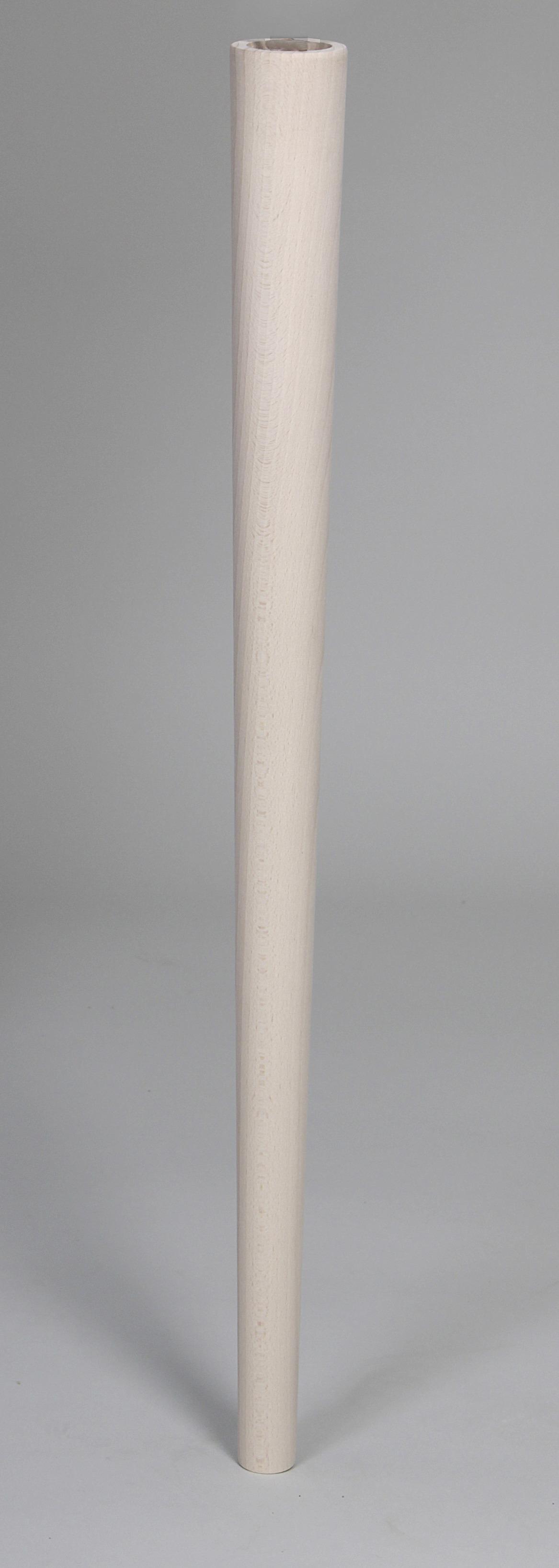 Möbelfuß H: 73 cm Buche - Buchefarben, Basics, Holz (73cm)