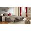Prehoz Solid One -ext- - prírodné farby, textil (240/210cm) - Based Prehoz Solid One -ext- - prírodné farby, textil (240/210cm) - Based