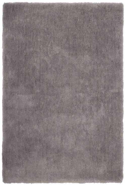 Hochflorteppich My Paradise 400 - Grau, Design, Textil (120/170cm) - Obsession
