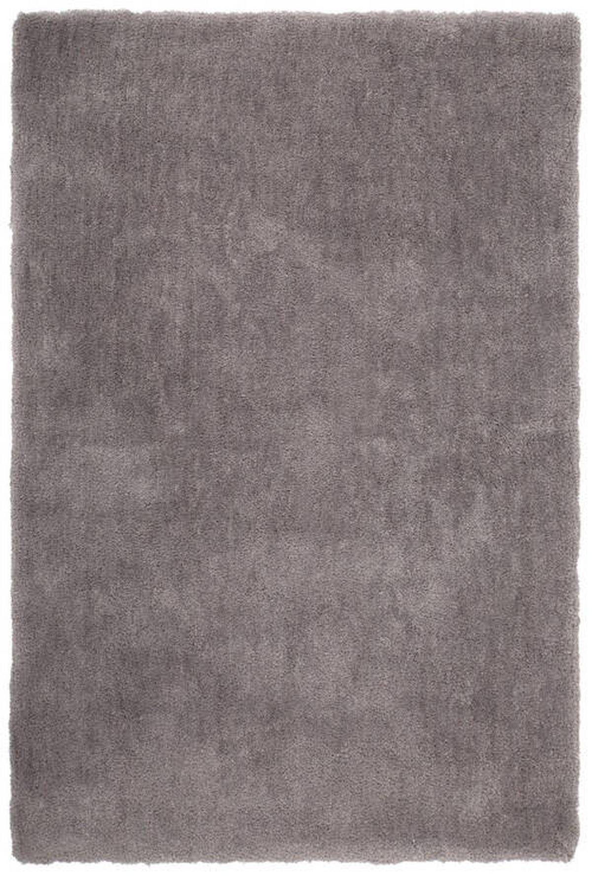 Hochflorteppich My Paradise 400 - Grau, Design, Textil (120/170cm) - Obsession