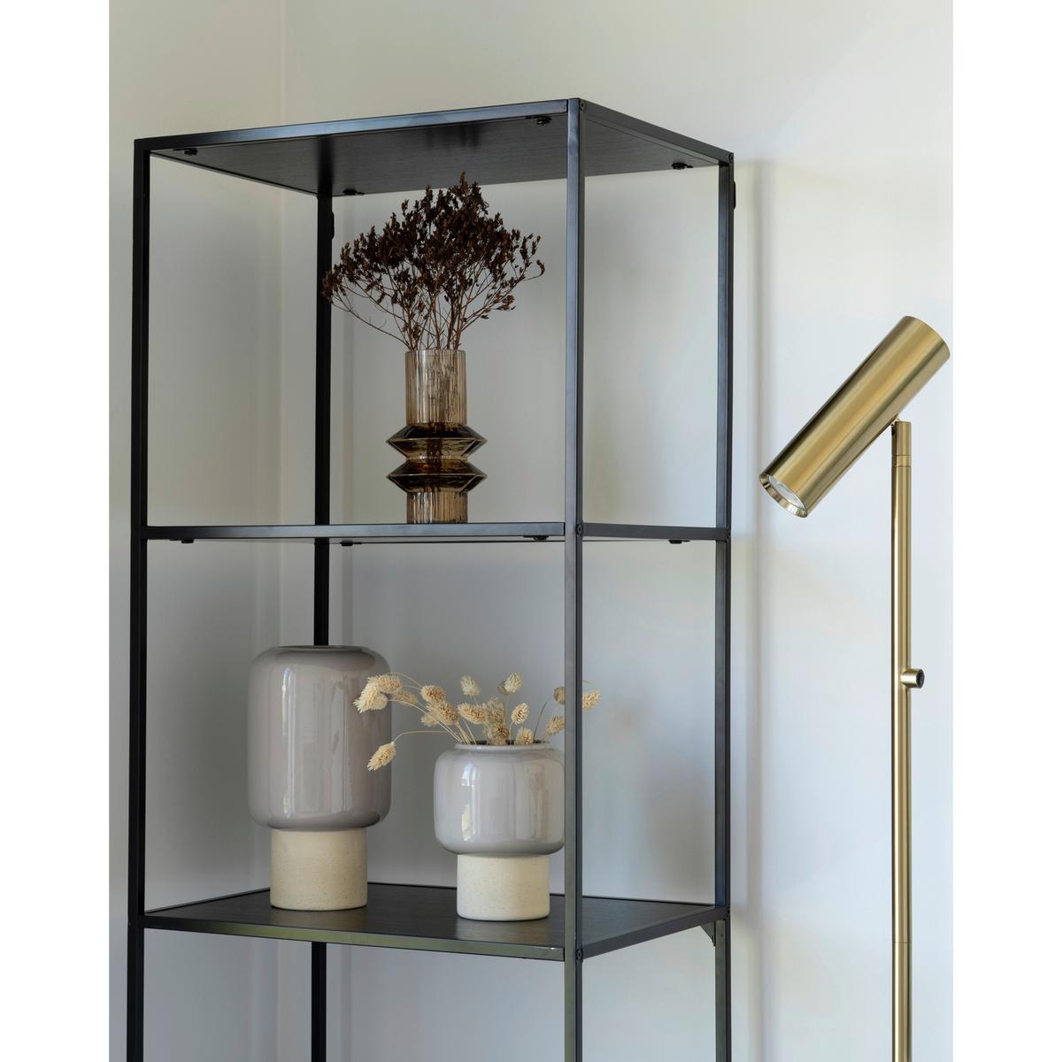 Stehleuchte Paris Floor Lamp - Messingfarben, Basics, Metall (25/150cm)