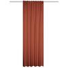 Wärmeschutzvorhang Eskamio - Terracotta, Basics, Textil (135/160cm)