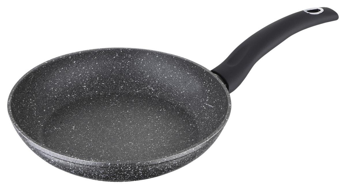 Bratpfanne Orion D: 24 cm Aluminium Antihaftbeschichtet - Dunkelgrau, Basics, Kunststoff/Metall