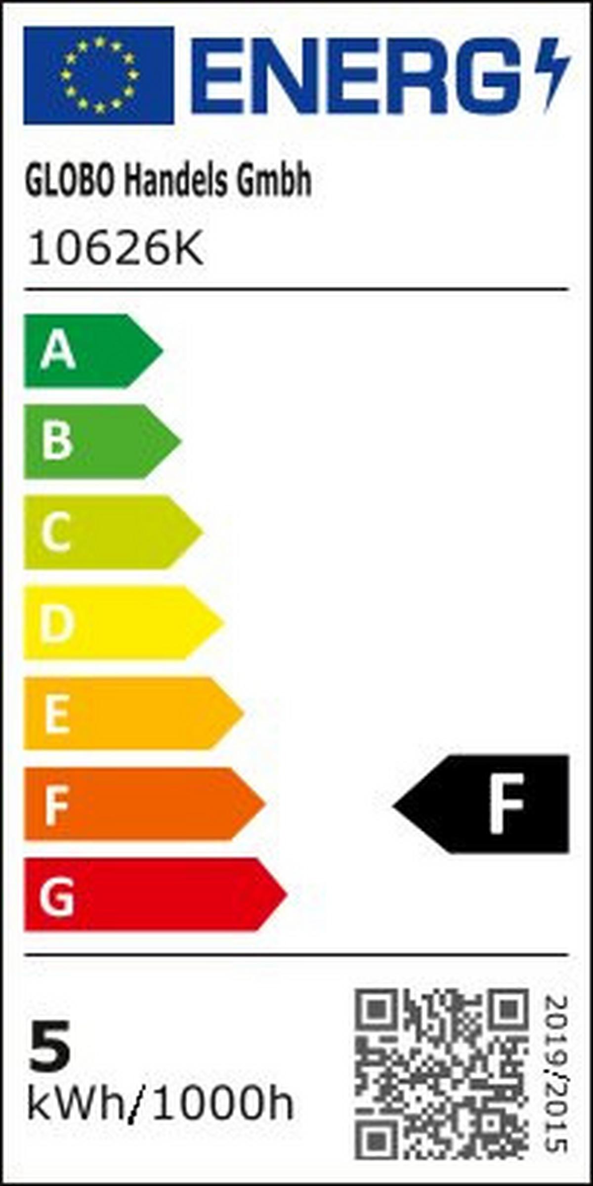 LED žárovka E14, R50, 5W, 230V - opál, plast (5/8,5cm)