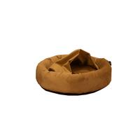 Hundebett Charly Gelb L: 50 cm - Gelb, KONVENTIONELL, Textil (50/50/15cm)