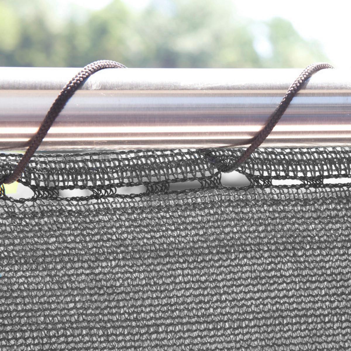 Sichtschutz Zaunblende Screenex Classic - Anthrazit, Basics, Kunststoff (500/100cm) - Windhager