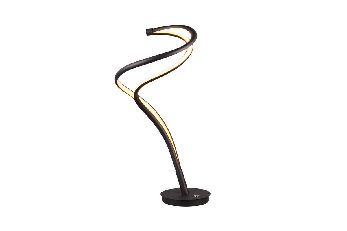 LED-Tischleuchte 544310132 Nala - Schwarz, Design, Metall (30/56cm) - Trio Leuchten