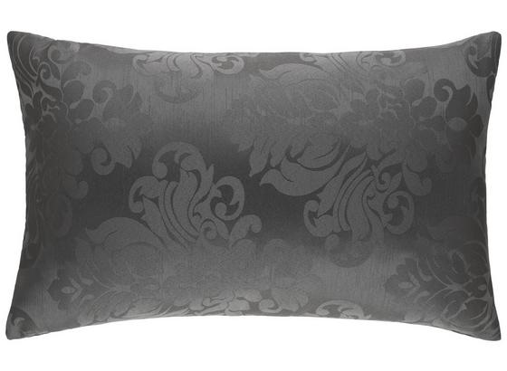 Dekoračný Vankúš Charles - čierna/biela, Štýlový, textil (40/60cm) - Mömax modern living Dekoračný Vankúš Charles - čierna/biela, Štýlový, textil (40/60cm) - Mömax modern living