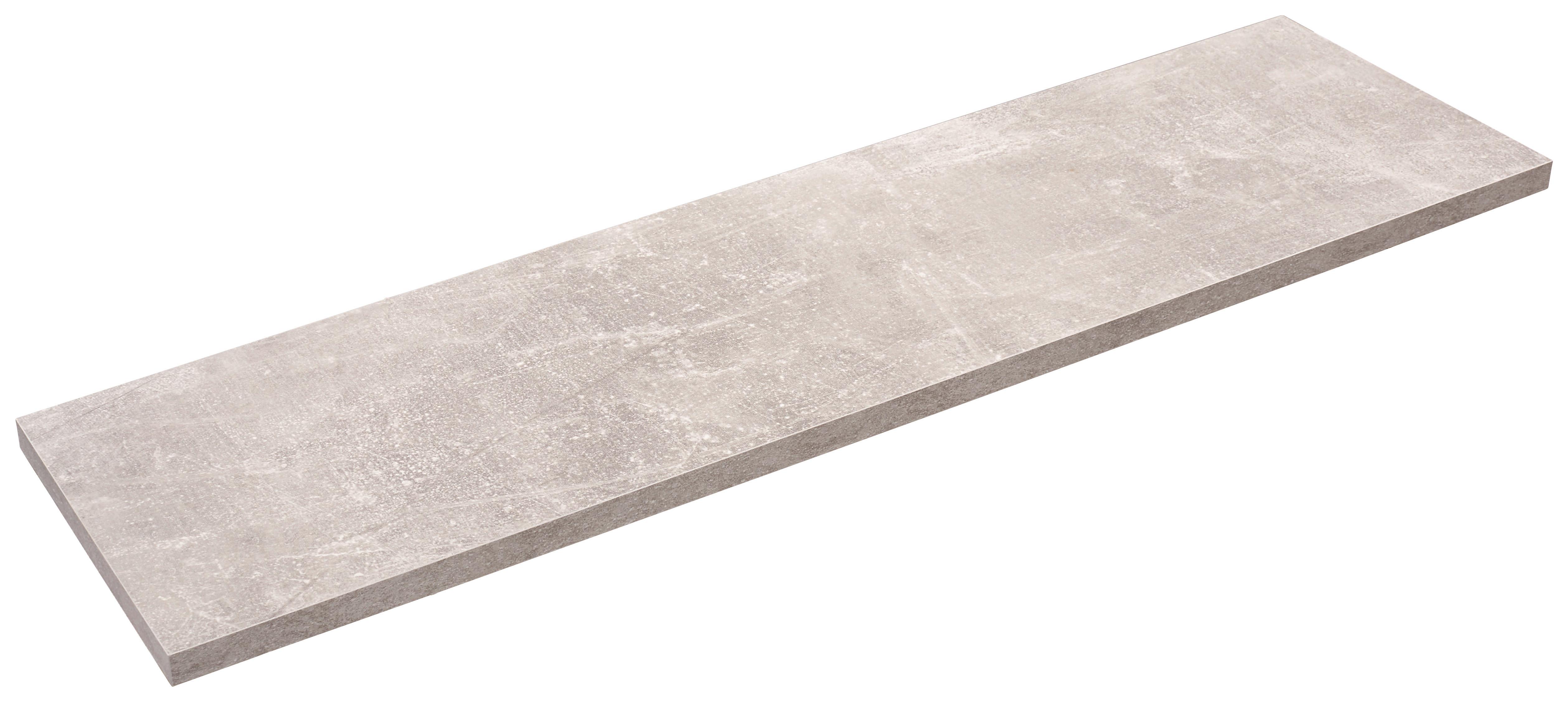 Wandboard Skate B:80cm, Betonoptik Dekor - Grau, MODERN, Holzwerkstoff (80/1,8/20cm)