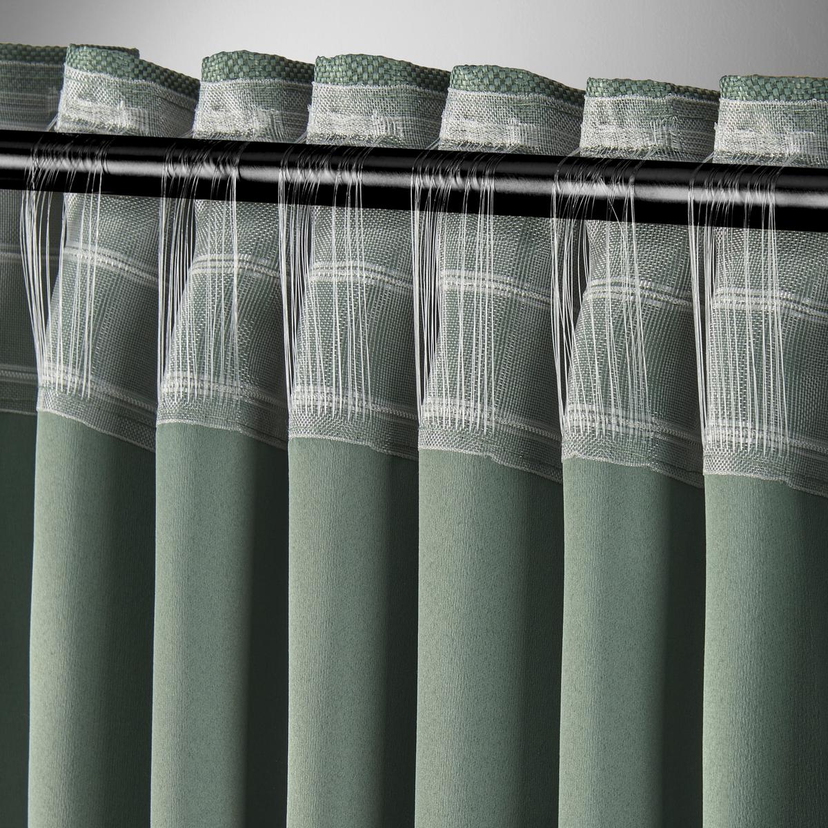 Zatemňovací záves Roman, 135/255cm, zelená - zelená, Modern, textil (135/255cm) - Premium Living
