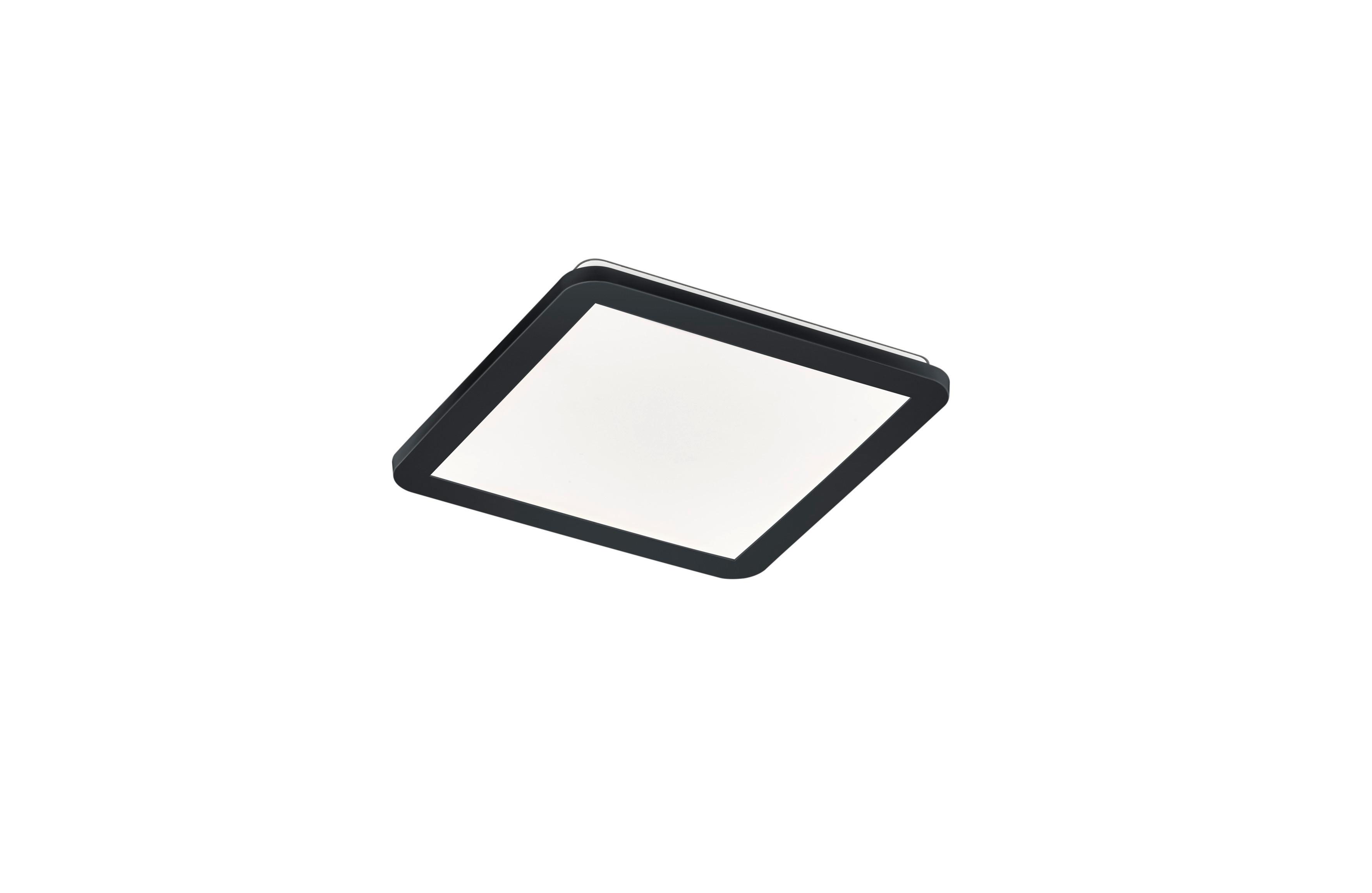 Led-deckenleuchte R62931832  Camillus - Schwarz/Weiß, Basics, Kunststoff (30/3/30cm)