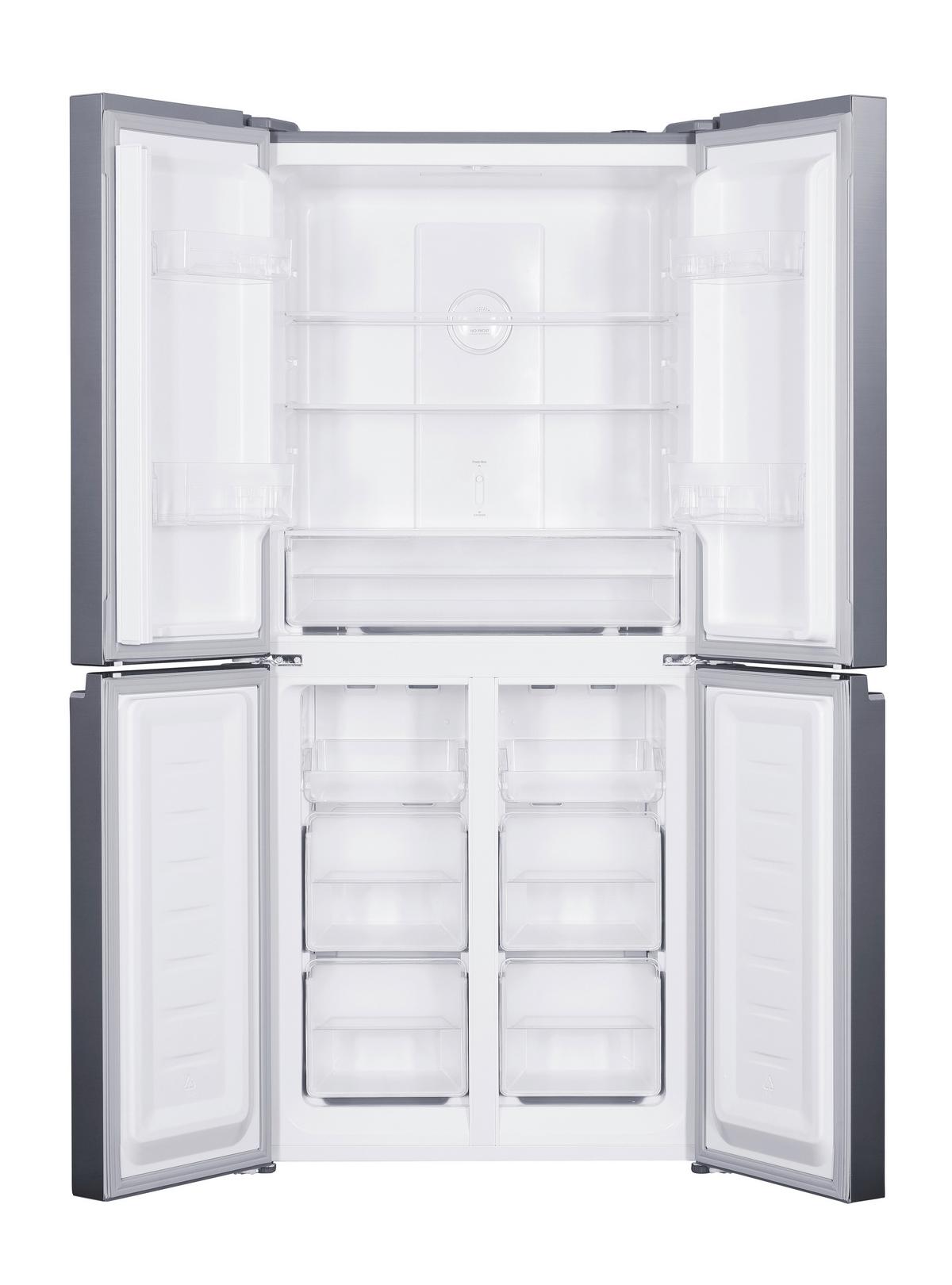 Multi-door W-Cd 362 Nfd E Ix - Silberfarben, KONVENTIONELL, Kunststoff/Metall (79/180/62cm) - Wolkenstein