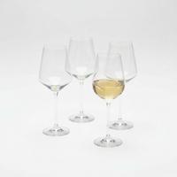GLÄSERSET 10x25 cm, 550 ml - Klar, Basics, Glas (10/25cm) - Van Well