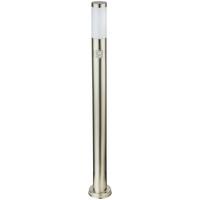 Led Außenleuchte Mit Bewegungsmelder Boston 60 Watt - Opal, Basics, Kunststoff/Metall (12,7/110cm) - Globo
