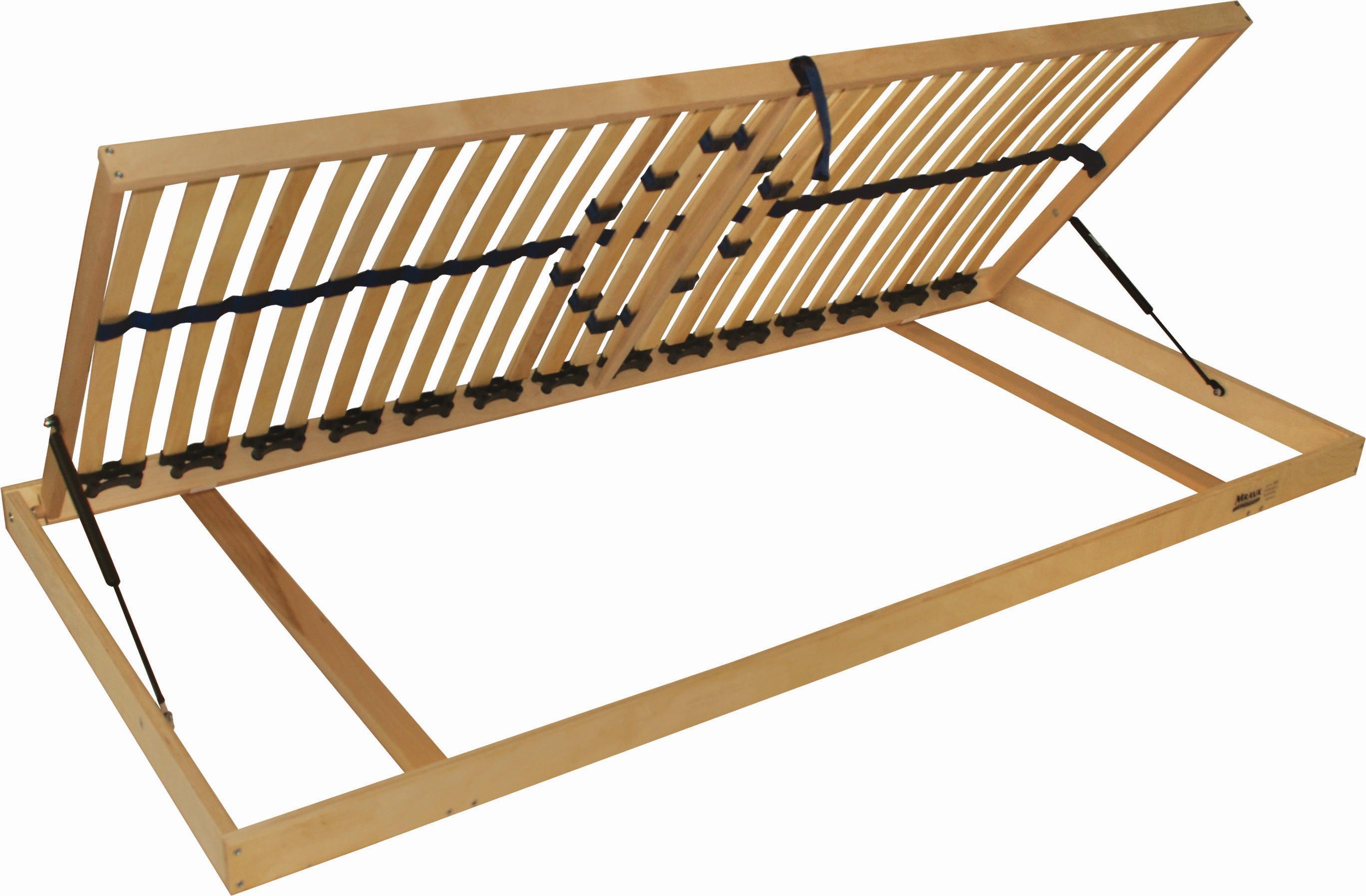 Lattenrost Primatex Birke, Lf 80x200 cm - Naturfarben, Holz (80/200cm) - Primatex Deluxe