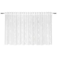 KUSOVÁ ZÁCLONA WAVE STORE 1 - biela, textil (300/145cm) - Modern Living