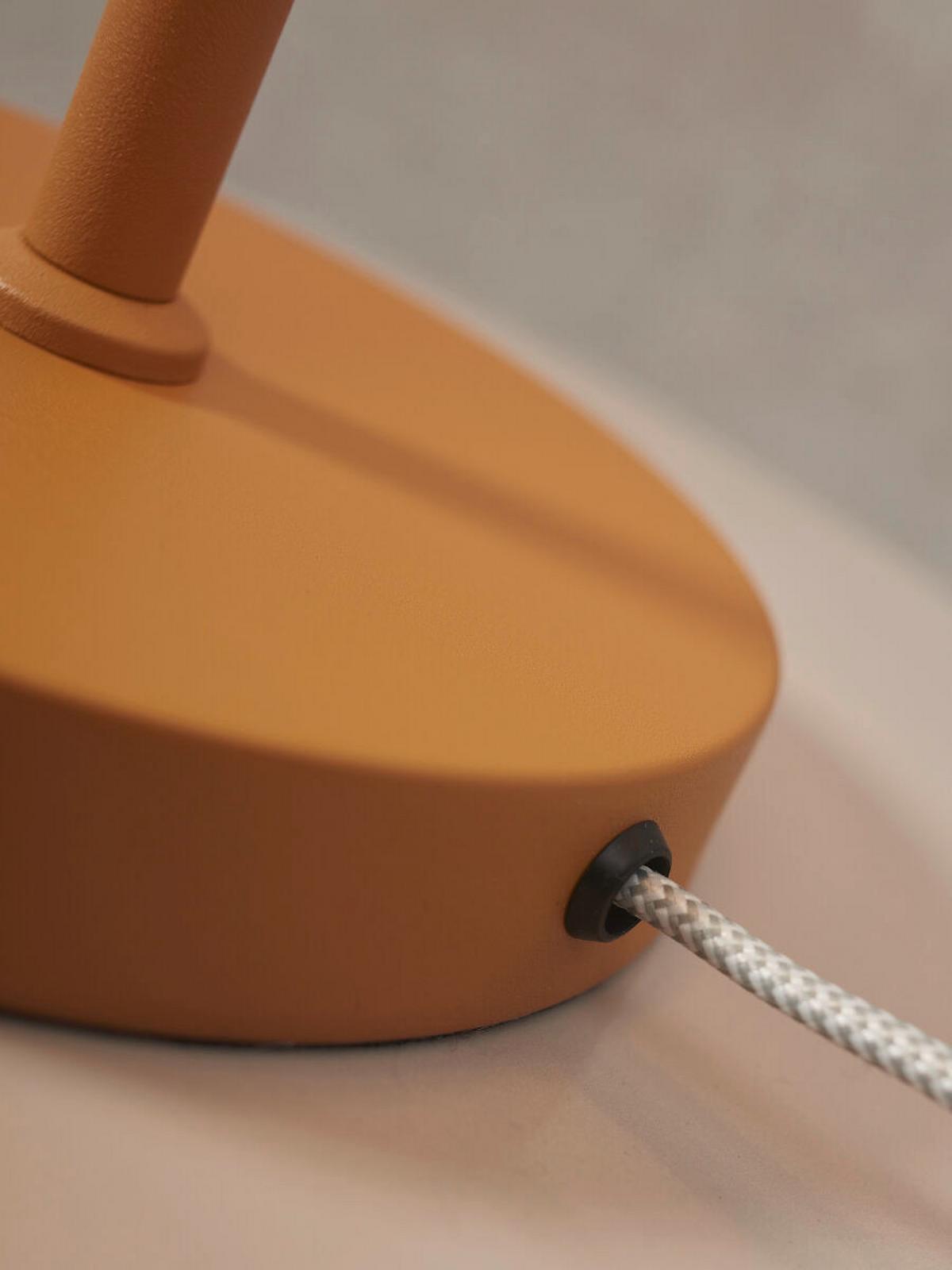 Tischleuchte Porto - Orange, Trend, Metall (30/45cm) - It's about Romi