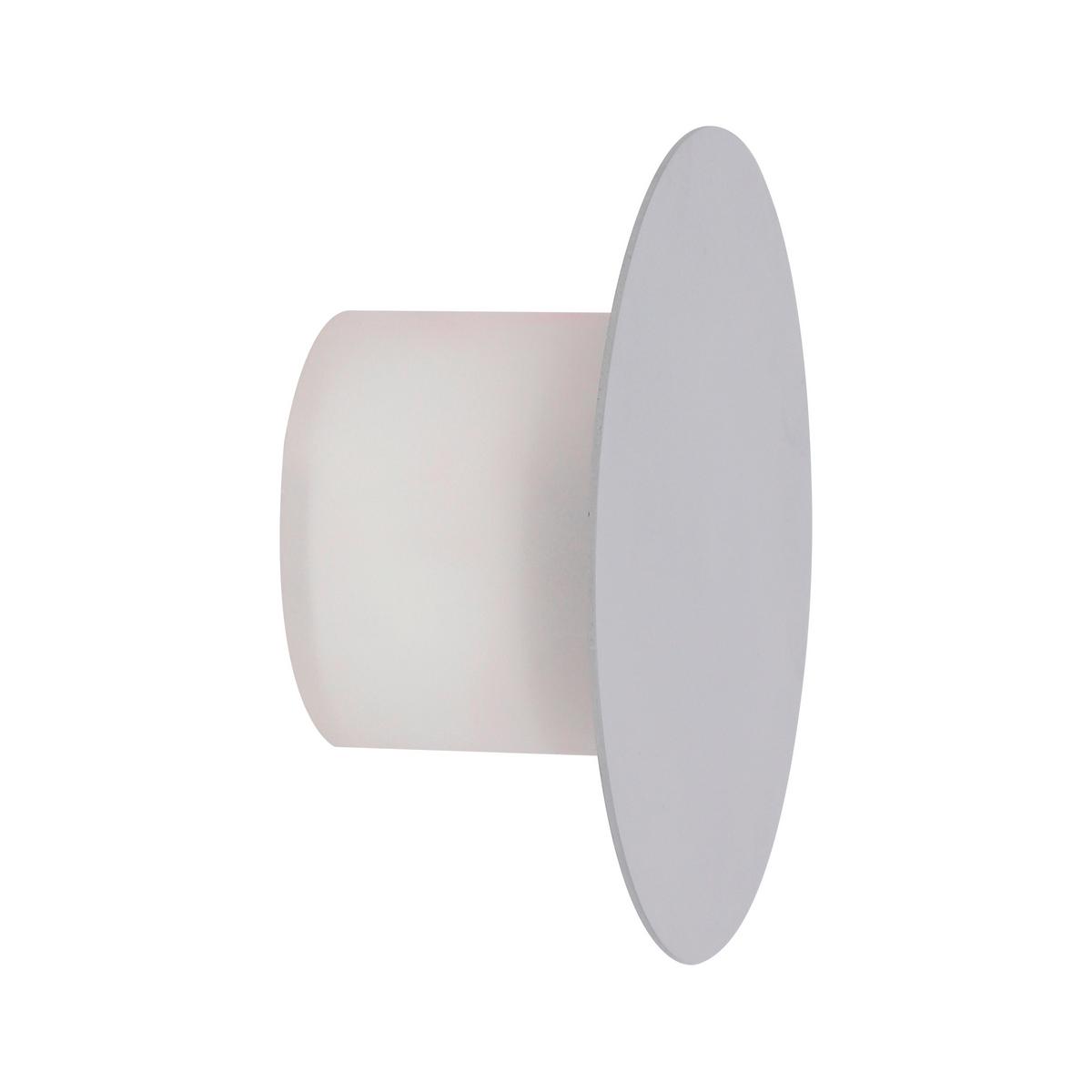 Wandleuchte 50433248 Holar - Grau, Design, Metall (15cm)