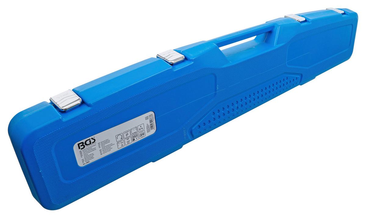 Drehmomentschlüssel Abtrieb Silberfarben/Blau L: 179,5 cm - Blau/Silberfarben, Basics (179,5cm)