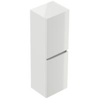 Midischrank Limes Weiß Hg B: 35,2 cm - Weiß Hochglanz, MODERN, Holzwerkstoff (35,2/112,2/30,1cm) - MID.YOU