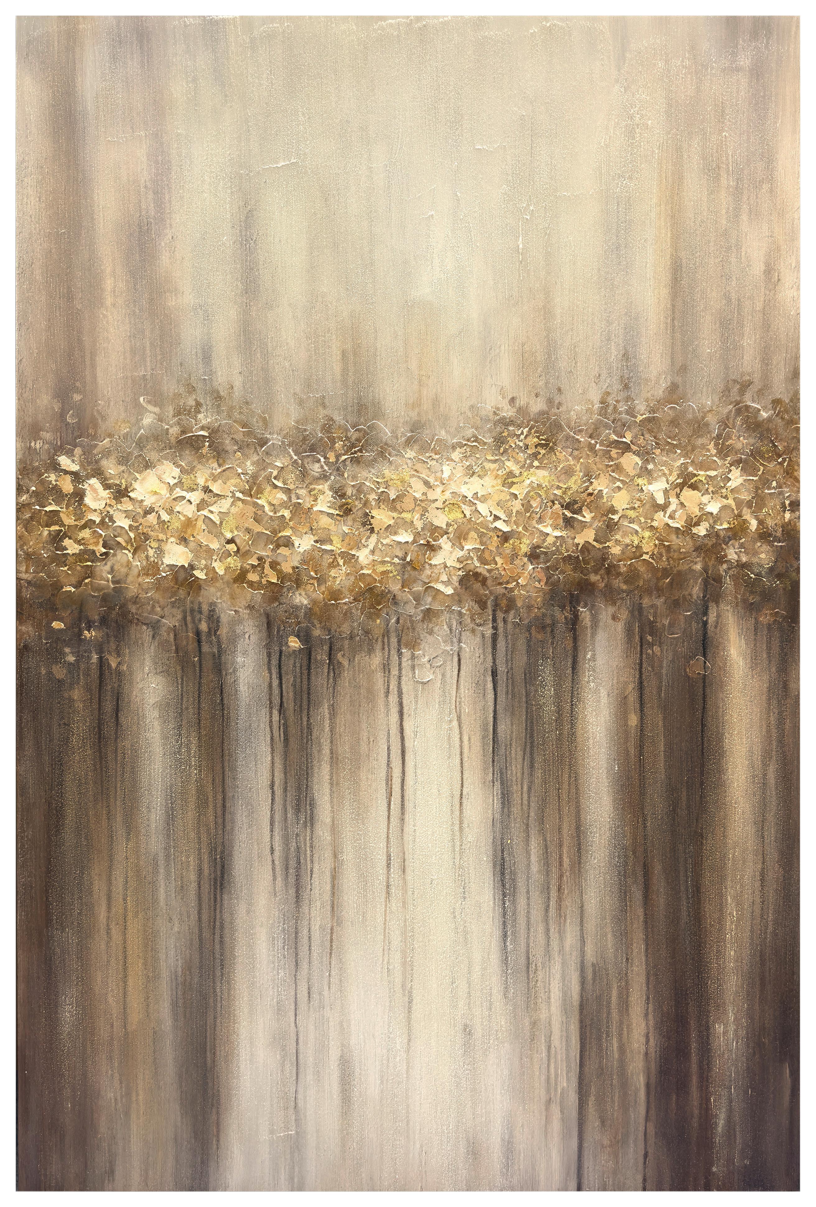 obraz  na plátně ACRYL - vícebarevná, Konvenční, dřevo/textil (80/120cm) - Premium Living
