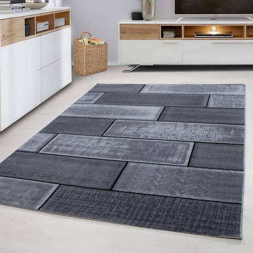Webteppich Plus - Schwarz, Basics, Textil (280/370cm) - Novel