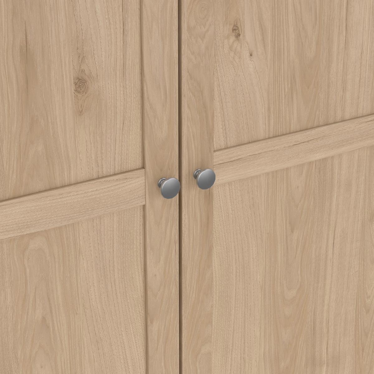 Drehtürenschrank Billund Eichefarben, B: 195,5 Cm - Eichefarben, MODERN, Holzwerkstoff (195,5/200/61,7cm) - MID.YOU