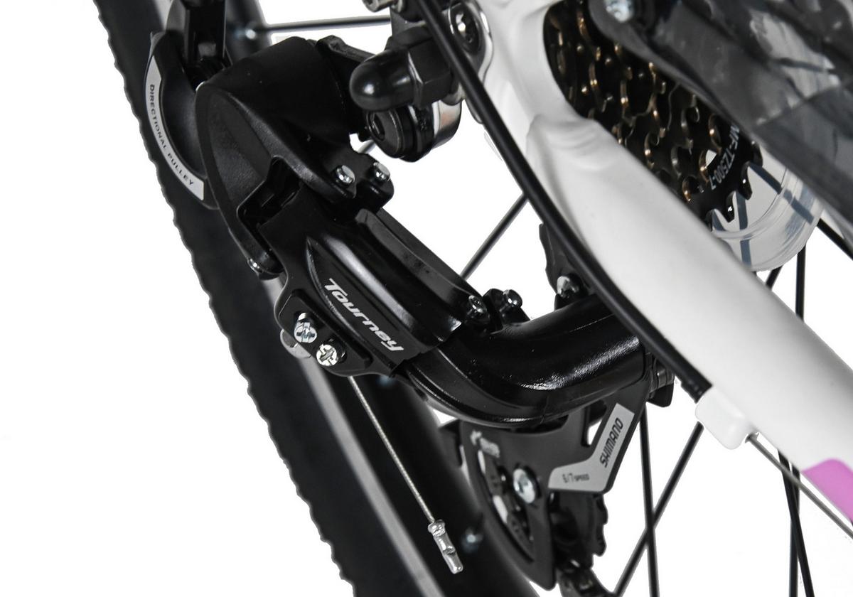 Trekkingrad Damen 28 Zoll - Weiß, Basics, Metall (25/140/60cm)