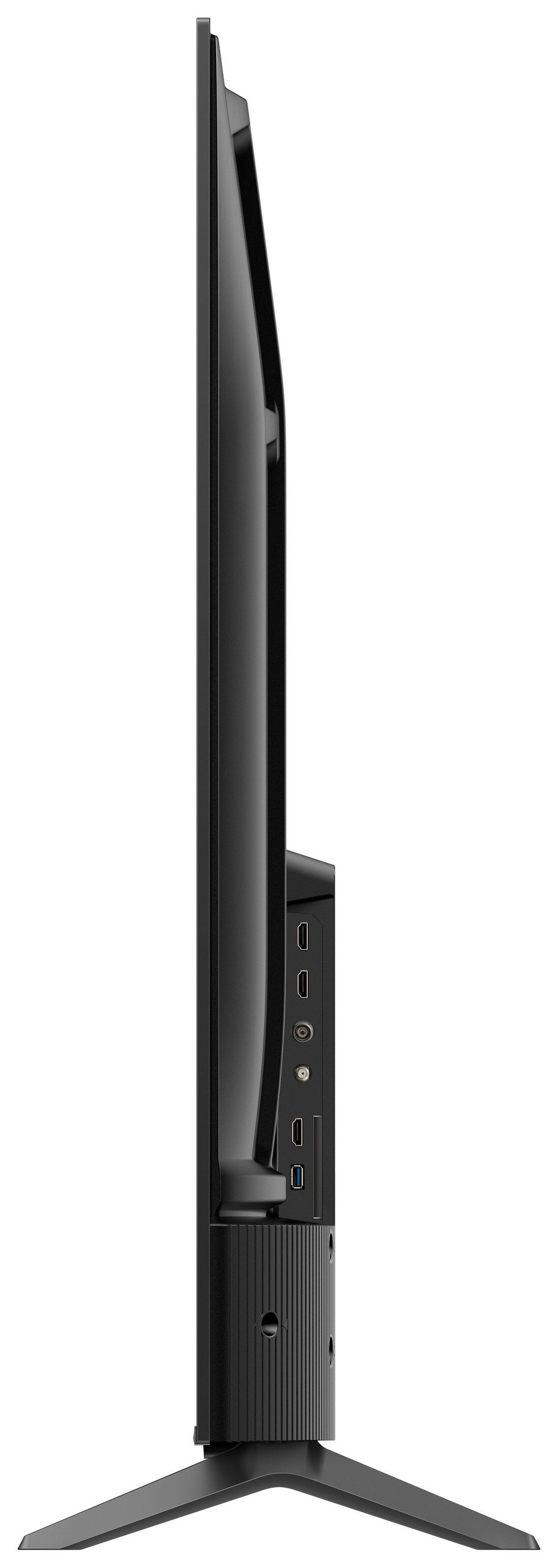 Fernseher Tcl 55 Zoll Bildschimdiagonale 139 cm - Schwarz, Basics, Metall (122,6/75/25,5cm)