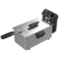 Olajsütő Rita - fekete/ezüstszínű, Basics, műanyag/fém (39,7/21,2/23,2cm) - Bono