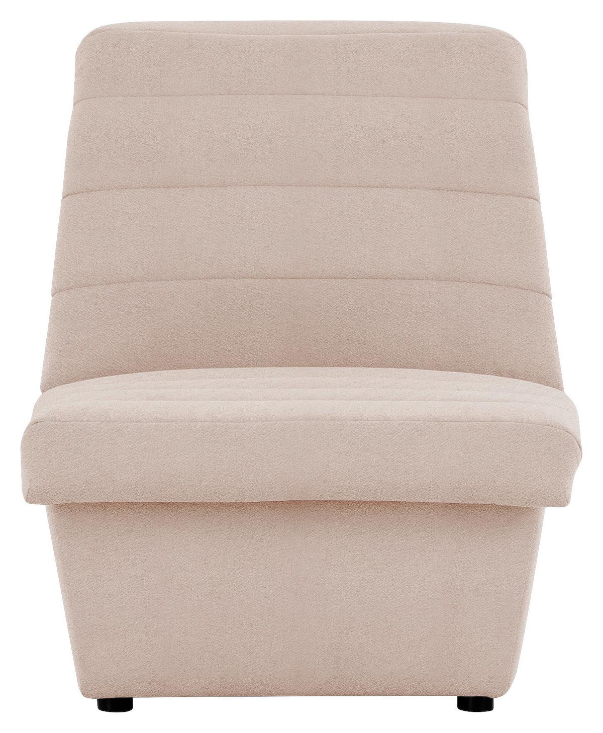 Sessel Looks Viii - Creme/Schwarz, Design, Textil (72/92/103cm) - LOOKS by W.Joop