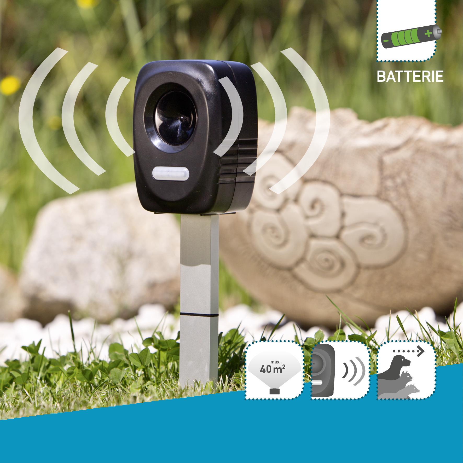 batteriebetriebener Tiervertreiber