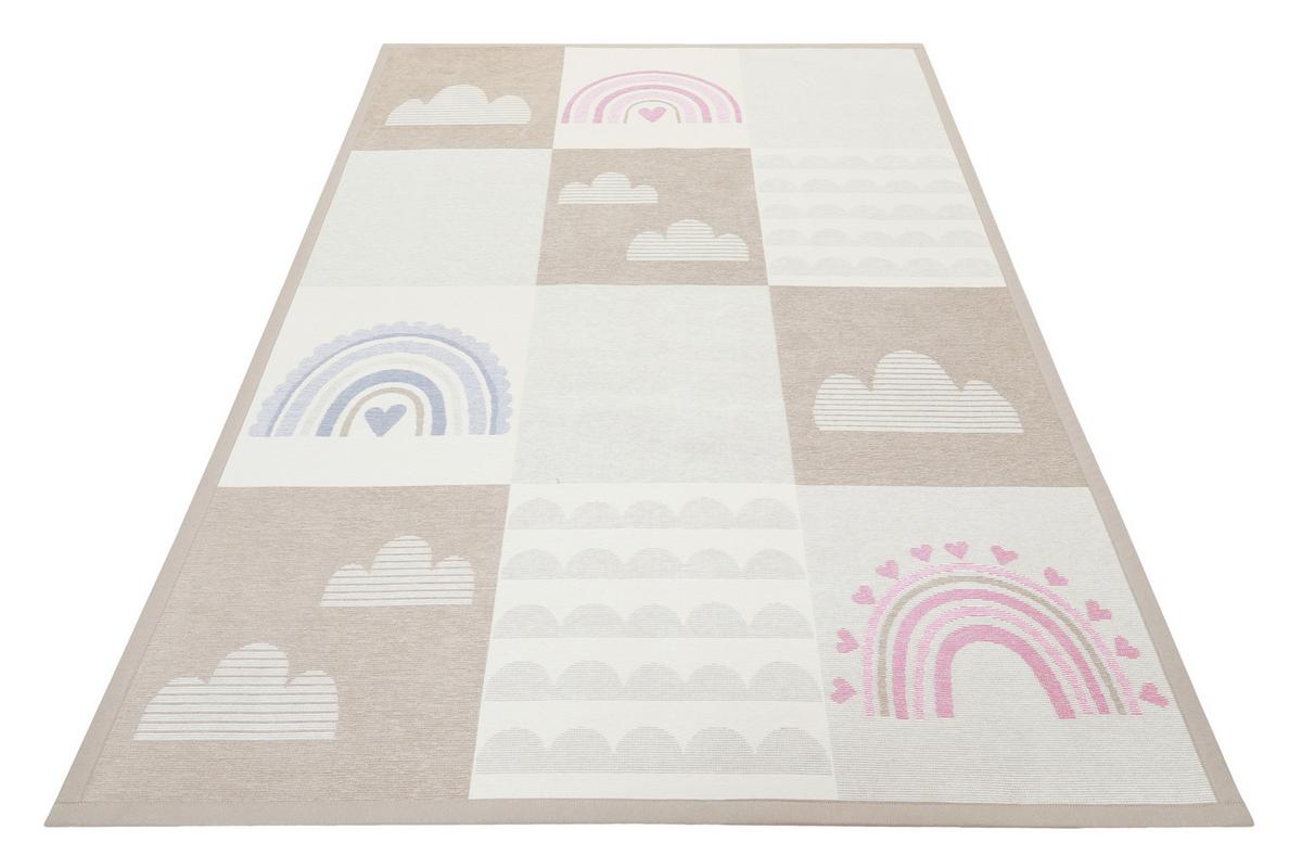 Kinderteppich Beige, BxL: ca. 70x140 cm - Beige, Trend, Textil (70/140cm) - Esprit