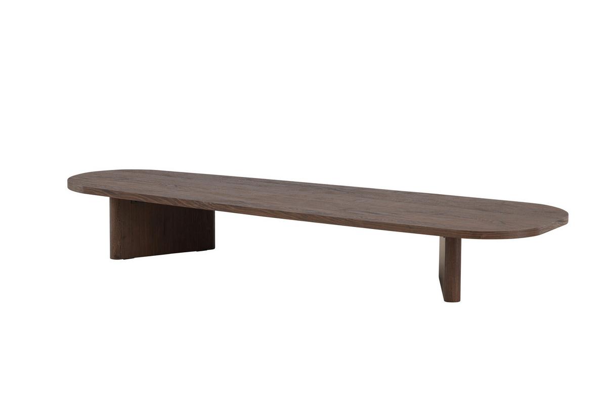 Couchtisch Grönvik Braun B: 180cm - Braun, MODERN, Holz (180/55/25cm) - Livetastic