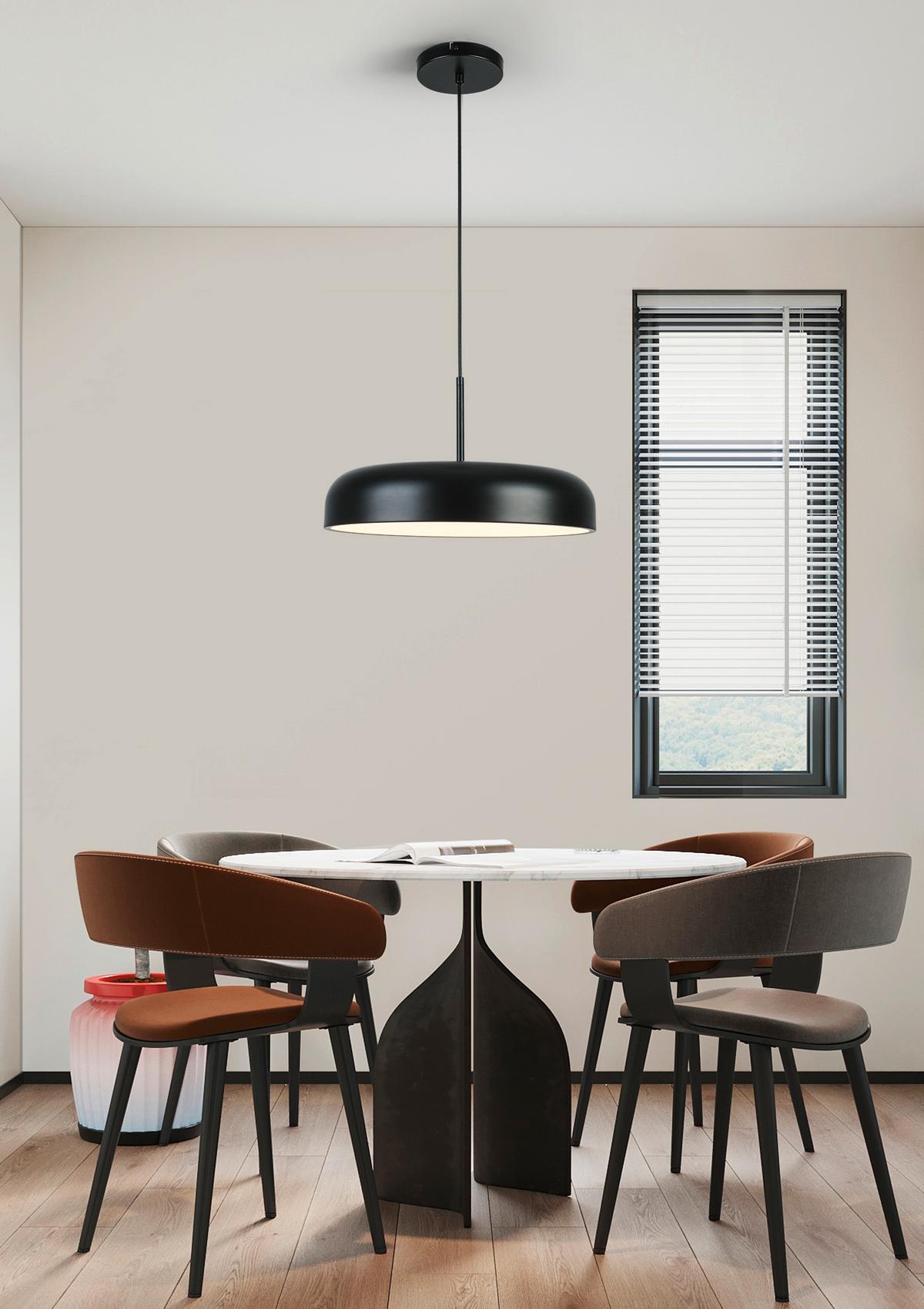 ZÁVESNÉ LED SVIETIDLO MIKE - Modern (40/130cm) - Mömax