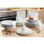 Kaffeeservice Monaco Uni 7 - Weiß, KONVENTIONELL, Keramik (24/24/31,6cm) - Seltmann Weiden Kaffeeservice Monaco Uni 7 - Weiß, KONVENTIONELL, Keramik (24/24/31,6cm) - Seltmann Weiden