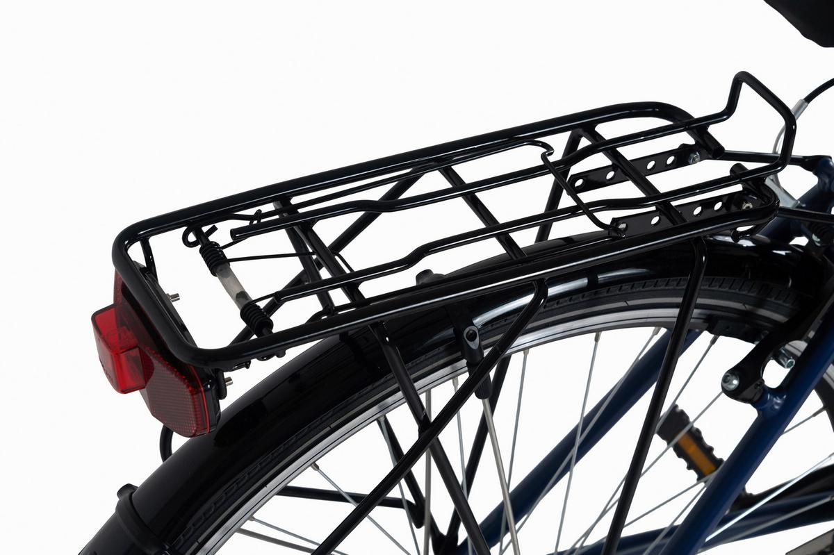 Trekkingrad 28 '' DaCapo Metropolis dunkelblau - Blau, Basics, Metall (25/140/60cm)