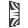 Handtuchheizkörper Rimini BxHxT: 60x122,8x3 cm Gerade 690 W - Anthrazit, MODERN, Metall (60/122,8/3cm)