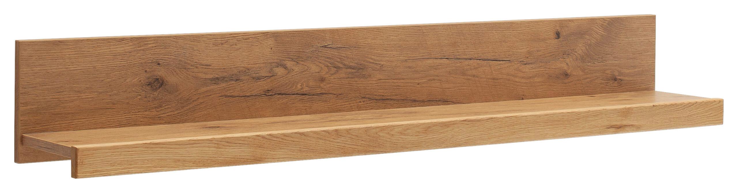 Wandboard Kambo Wildeiche - Wildeiche, ROMANTIK / LANDHAUS, Holzwerkstoff (138/20/20cm)