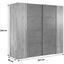 Schwebetürenschrank 267cm Tokio, Eiche/ Betonoxid Dekor - Eichefarben/Graphitfarben, MODERN, Holzwerkstoff (266,9/225,5/60,3cm) Schwebetürenschrank 267cm Tokio, Eiche/ Betonoxid Dekor - Eichefarben/Graphitfarben, MODERN, Holzwerkstoff (266,9/225,5/60,3cm)