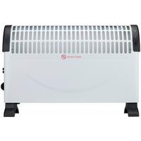 Heizlüfter Convection Heater 1500w - Weiß, Basics, Kunststoff/Metall (49.5/18.2/33cm)