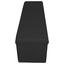 Sitzbank Charisse B: 140cm Schwarz - Schwarz, MODERN, Textil (140/48/45cm) - Livetastic Sitzbank Charisse B: 140cm Schwarz - Schwarz, MODERN, Textil (140/48/45cm) - Livetastic