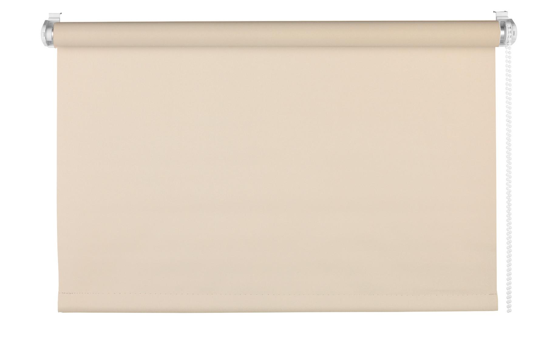 Rollo Win Sandfarben B: 120 cm - Sandfarben, Basics, Textil (120/160cm)
