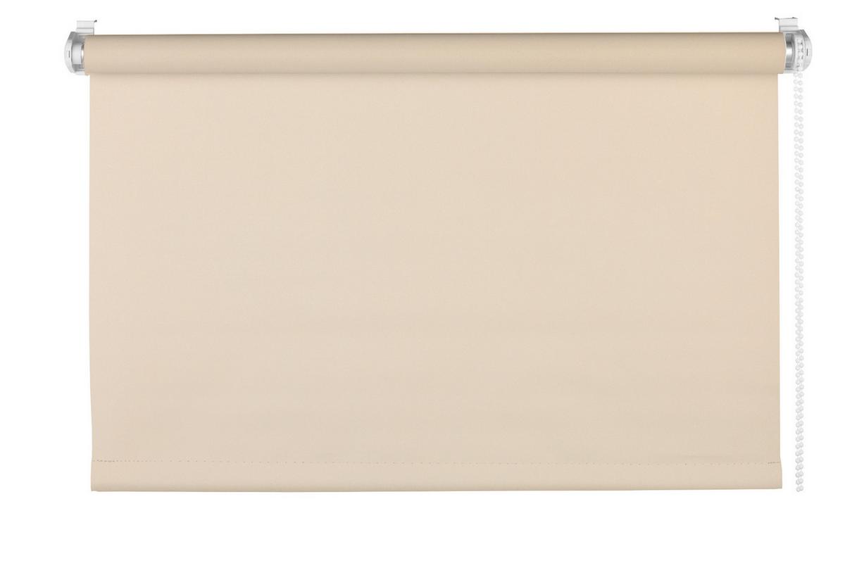 Rollo Win Sandfarben B: 120 cm - Sandfarben, Basics, Textil (120/160cm)